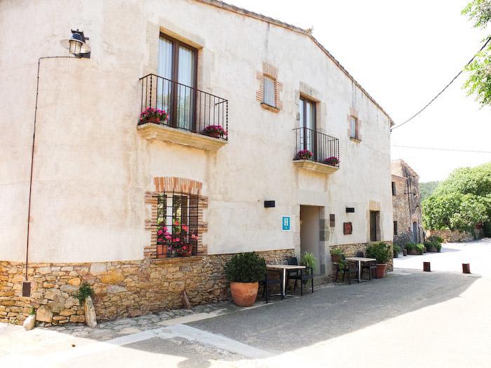 Hotel Sant Feliu Sant Feliu de Boada Exterior foto