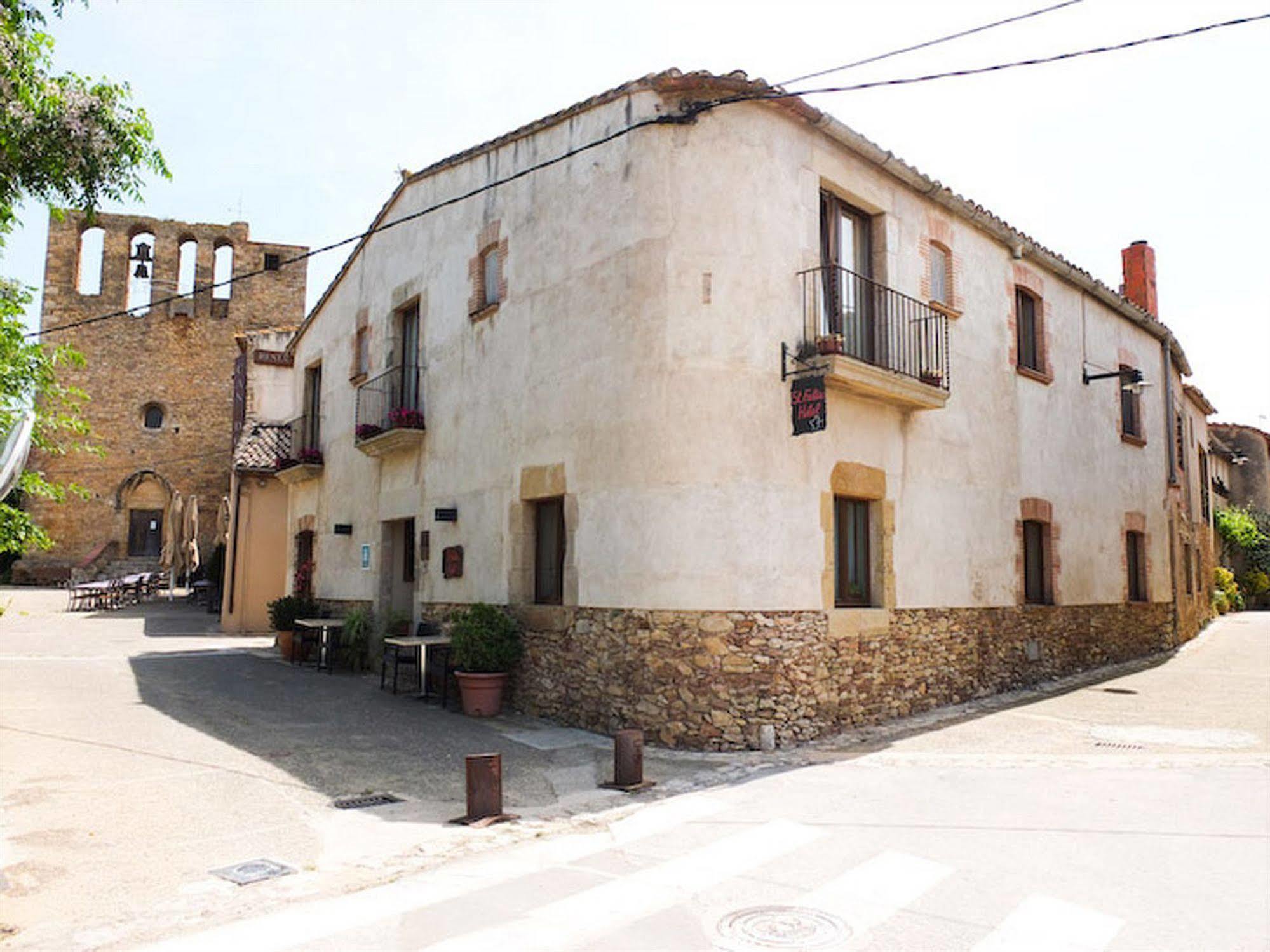 Hotel Sant Feliu Sant Feliu de Boada Exterior foto